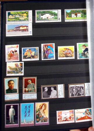 1878-2019, Collection of China in 35 albums and 5 folders