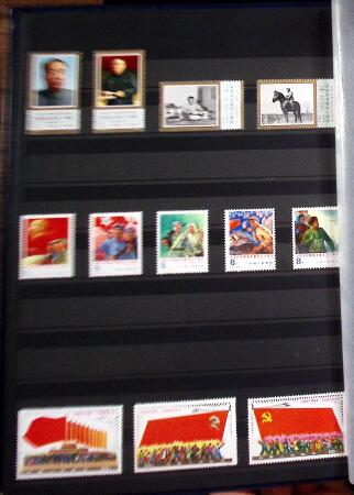 1878-2019, Collection of China in 35 albums and 5 folders