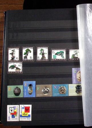 1878-2019, Collection of China in 35 albums and 5 folders