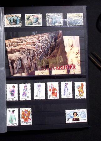 1878-2019, Collection of China in 35 albums and 5 folders