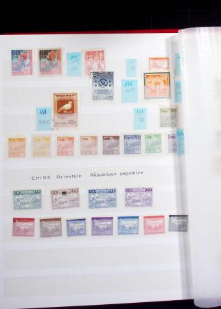 1878-2019, Collection of China in 35 albums and 5 folders
