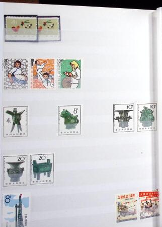1878-2019, Collection of China in 35 albums and 5 folders