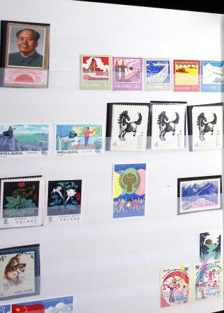 1878-2019, Collection of China in 35 albums and 5 folders