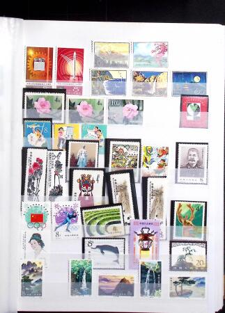 1878-2019, Collection of China in 35 albums and 5 folders