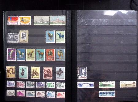 1878-2019, Collection of China in 35 albums and 5 folders