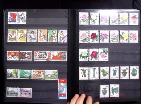 1878-2019, Collection of China in 35 albums and 5 folders