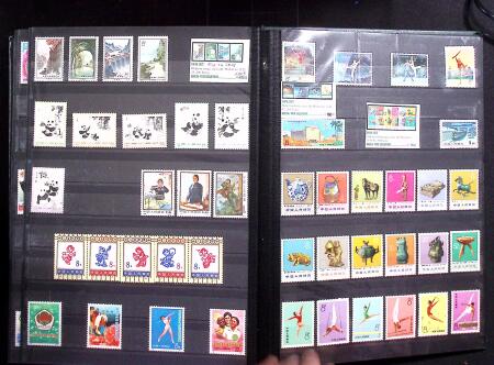 1878-2019, Collection of China in 35 albums and 5 folders