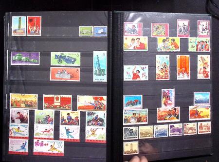 1878-2019, Collection of China in 35 albums and 5 folders