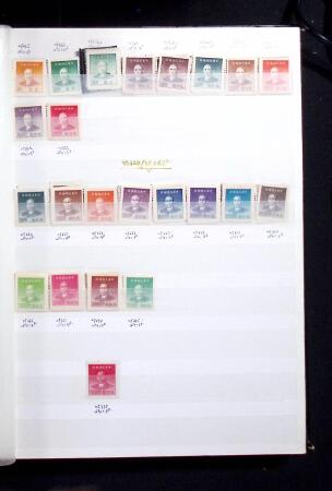 1878-2019, Collection of China in 35 albums and 5 folders