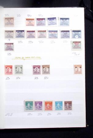 1878-2019, Collection of China in 35 albums and 5 folders