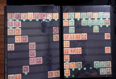 1878-2019, Collection of China in 35 albums and 5 folders