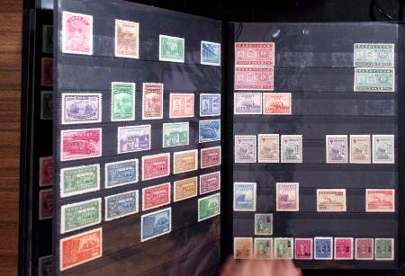 1878-2019, Collection of China in 35 albums and 5 folders