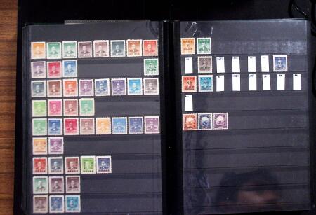 1878-2019, Collection of China in 35 albums and 5 folders