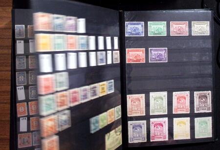 1878-2019, Collection of China in 35 albums and 5 folders