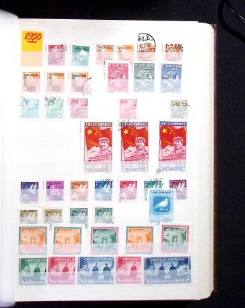 1878-2019, Collection of China in 35 albums and 5 folders