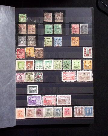 1878-2019, Collection of China in 35 albums and 5 folders