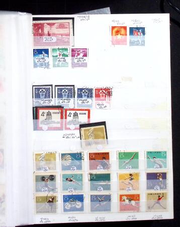 1878-2019, Collection of China in 35 albums and 5 folders