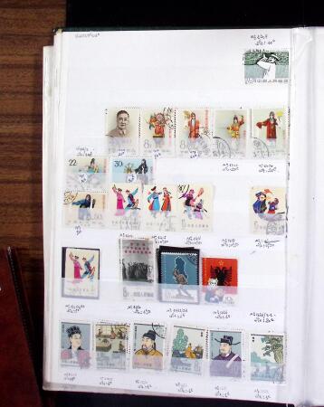 1878-2019, Collection of China in 35 albums and 5 folders