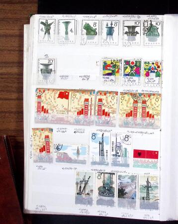1878-2019, Collection of China in 35 albums and 5 folders