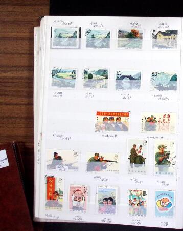 1878-2019, Collection of China in 35 albums and 5 folders