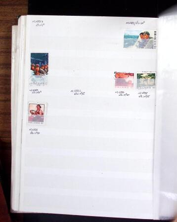 1878-2019, Collection of China in 35 albums and 5 folders