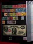 1851-1990, Mint & used collection of USA in two stockbooks,