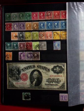 1851-1990, Mint & used collection of USA in two stockbooks,