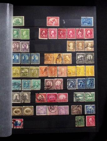 1851-1990, Mint & used collection of USA in two stockbooks,