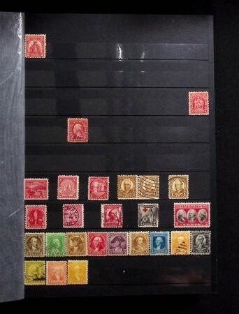 1851-1990, Mint & used collection of USA in two stockbooks,