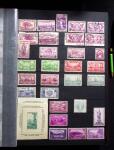 1851-1990, Mint & used collection of USA in two stockbooks,