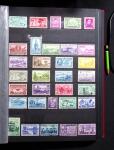 1851-1990, Mint & used collection of USA in two stockbooks,