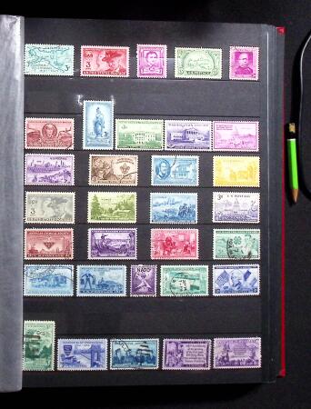 1851-1990, Mint & used collection of USA in two stockbooks,