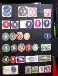 1851-1990, Mint & used collection of USA in two stockbooks,