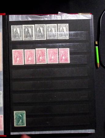 1851-1990, Mint & used collection of USA in two stockbooks,