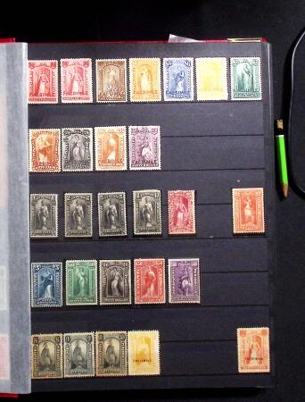 1851-1990, Mint & used collection of USA in two stockbooks,