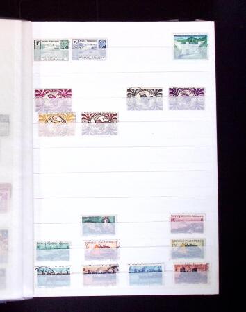 1920-80, Ensemble de 10 classeurs dont Polynésie et