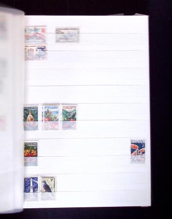 1920-80, Ensemble de 10 classeurs dont Polynésie et