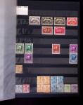 1920-80, Ensemble de 10 classeurs dont Polynésie et