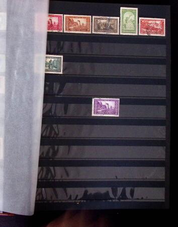 1920-80, Ensemble de 10 classeurs dont Polynésie et
