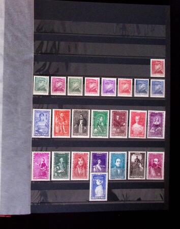 1920-80, Ensemble de 10 classeurs dont Polynésie et
