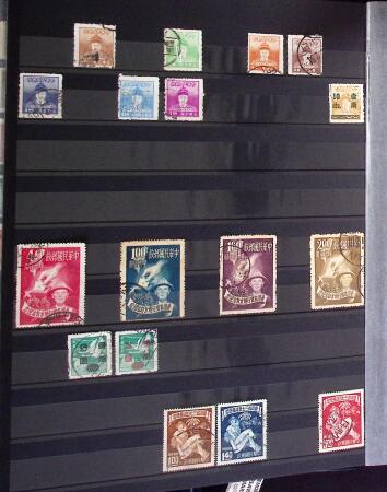 1888-2003 Mint and used collection in three stockbooks