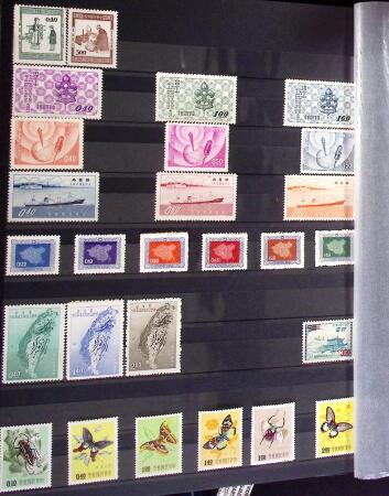 1888-2003 Mint and used collection in three stockbooks