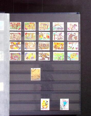 1888-2003 Mint and used collection in three stockbooks