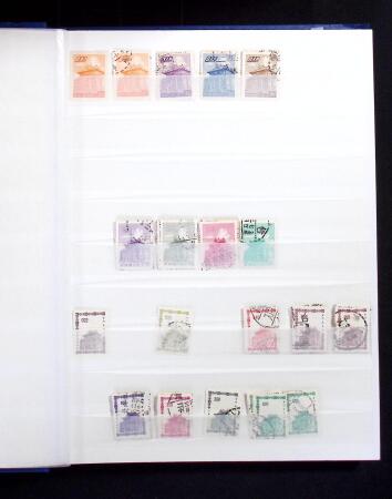 1888-2003 Mint and used collection in three stockbooks
