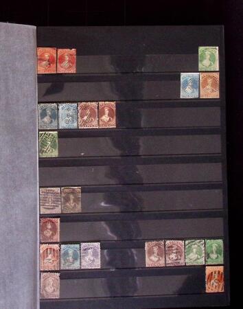 1860-1980, AUSTRALIA & NEW ZEALAND, lot of six stockbooks