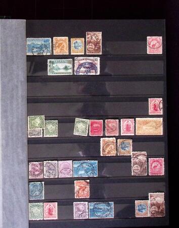 1860-1980, AUSTRALIA & NEW ZEALAND, lot of six stockbooks