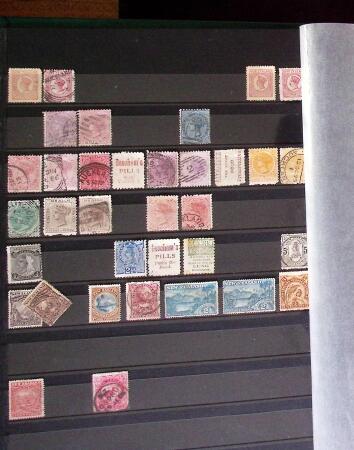 1860-1980, AUSTRALIA & NEW ZEALAND, lot of six stockbooks