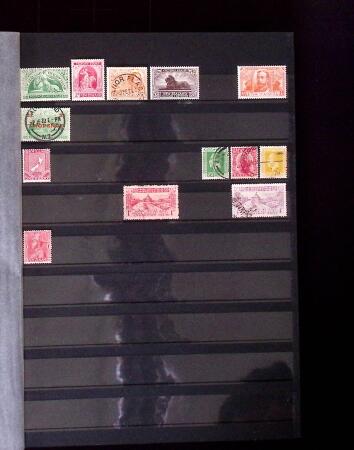 1860-1980, AUSTRALIA & NEW ZEALAND, lot of six stockbooks