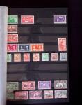 1860-1980, AUSTRALIA & NEW ZEALAND, lot of six stockbooks