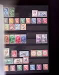 1860-1980, AUSTRALIA & NEW ZEALAND, lot of six stockbooks